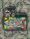 Your Opinion is Trash Sticker